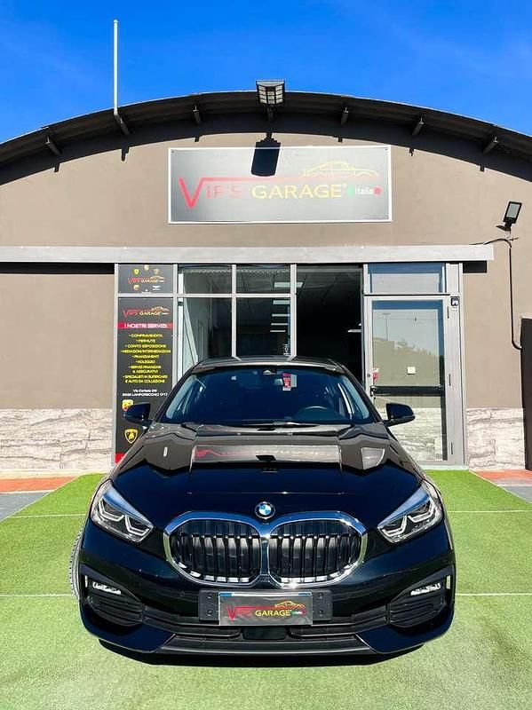 Usata BMW 116 116 CV (85 kW) 2021 Nero Utilitaria