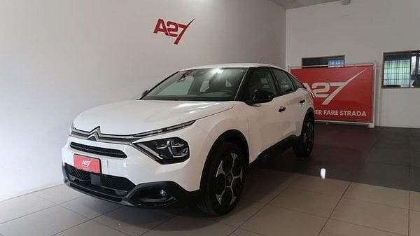 Bianco Usata 2022 Citroën C4 Feel Due volumi | 14.700 € (Buon prezzo) - Immagine 1/4