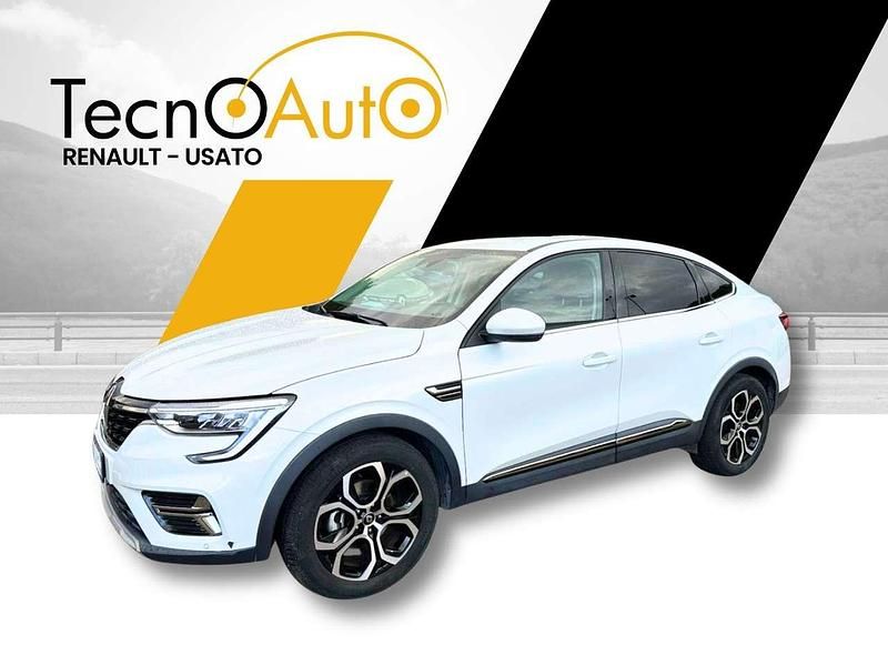 Bianco alabastro Usata 2023 Renault Arkana Intens SUV | 18.500 € (Super prezzo) - Immagine 1/4