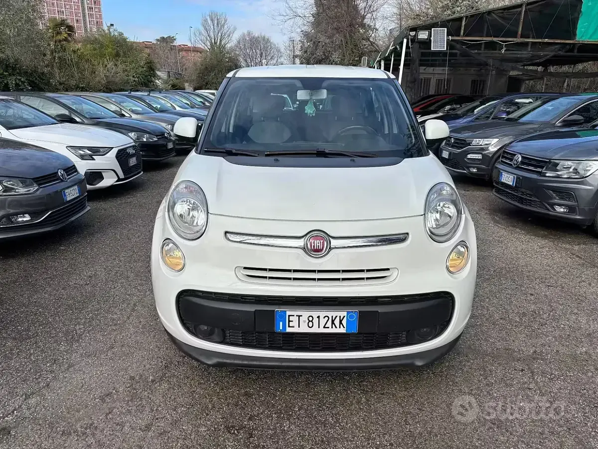 Usata Fiat 500L Pop Star 105 CV (77 kW) 2013 Bianco Monovolume