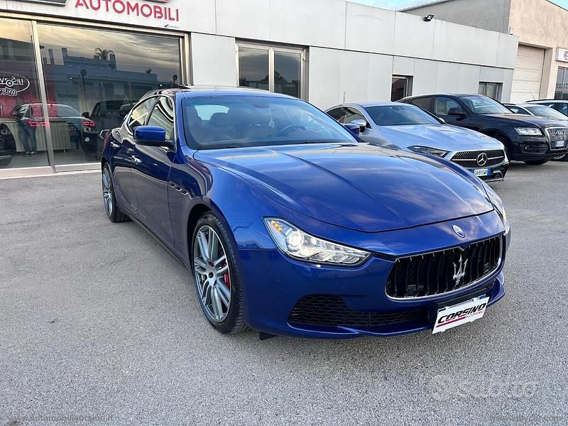 Usata Maserati Ghibli 2015 Berlina