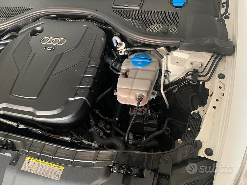 Usata Audi A6 Business 190 CV (139 kW) 2016 Bianco Station wagon