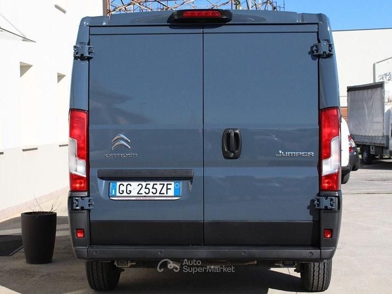 Usata Citroën Jumper 120 CV (88 kW) 2021 Grigio pastello Monovolume