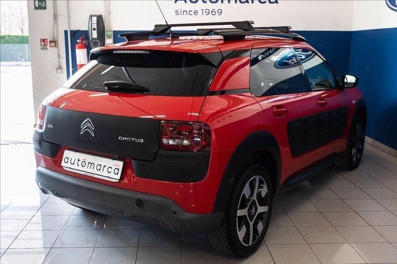 Usata Citroën C4 Cactus Shine 100 CV (73 kW) 2017 Utilitaria
