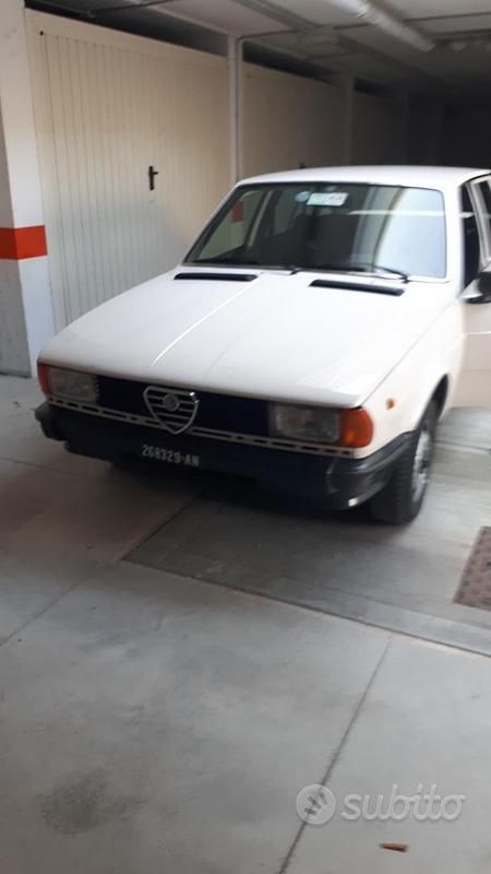 Usata Alfa Romeo Giulietta 1970 Bianco Berlina