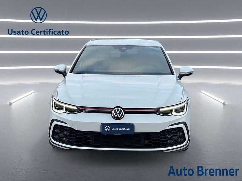 Usata VW Golf VIII GTI 245 CV (180 kW) 2022 Bianco Berlina
