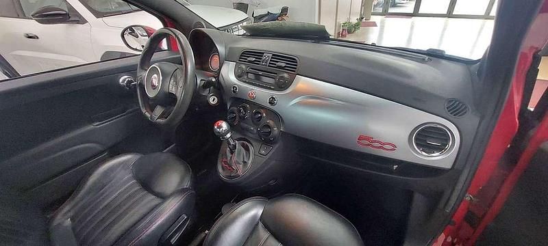 Usata Fiat 500S Sport 69 CV (50 kW) 2013 Rosso Utilitaria