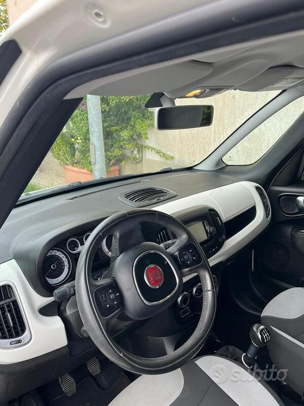 Usata Fiat 500L 2016 Bianco Monovolume