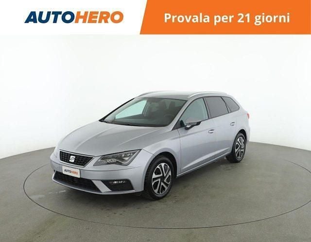 Grigio Usata 2019 Seat Leon ST Business Station wagon | 11.799 € (Buon prezzo) - Immagine 1/2