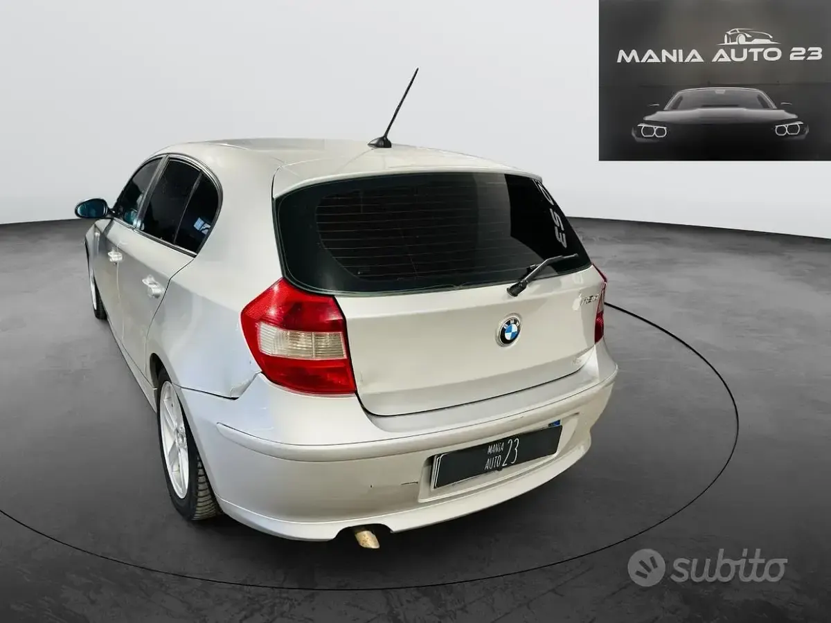 Usata BMW 118 Efficient Dynamics 122 CV (89 kW) 2006 Grigio Utilitaria
