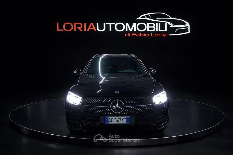 Usata Mercedes GLC250 Premium Plus 245 CV (180 kW) 2020 Nero SUV