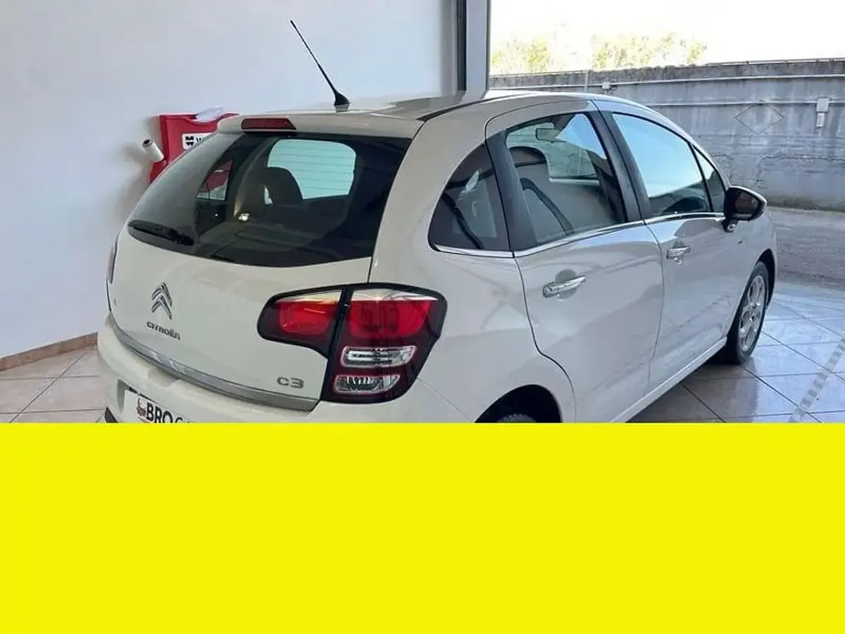 Usata Citroën C3 Exclusive 69 CV (50 kW) 2014 Other Berlina