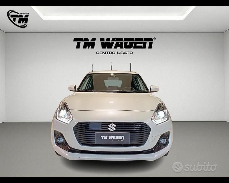 Second-hand Suzuki Swift 90 CP (66 kW) 2018 Alb Berlinǎ