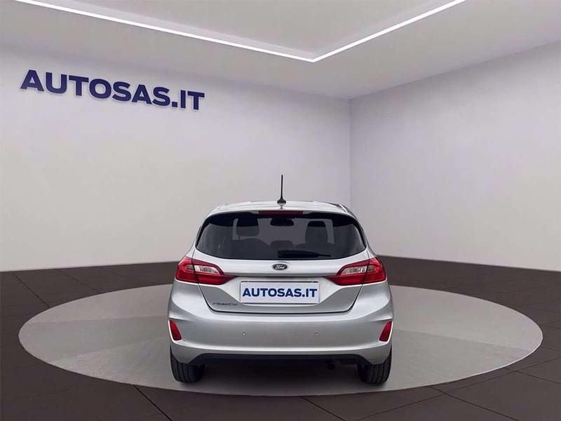 Usata Ford Fiesta Titanium S 75 CV (55 kW) 2024 Grigio metallizzato Utilitaria
