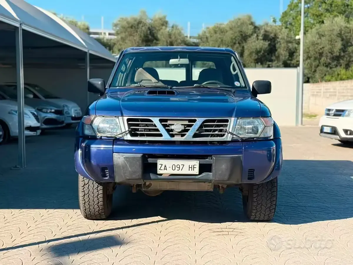Usata Nissan Patrol SE 129 CV (94 kW) 1998 Blu SUV