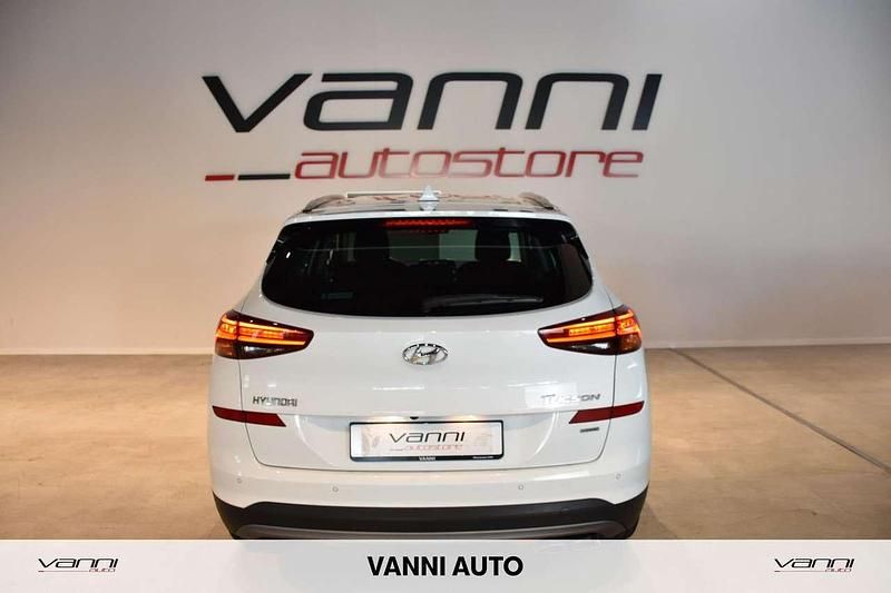 Usata Hyundai Tucson XPrime 136 CV (100 kW) 2019 Bianco SUV