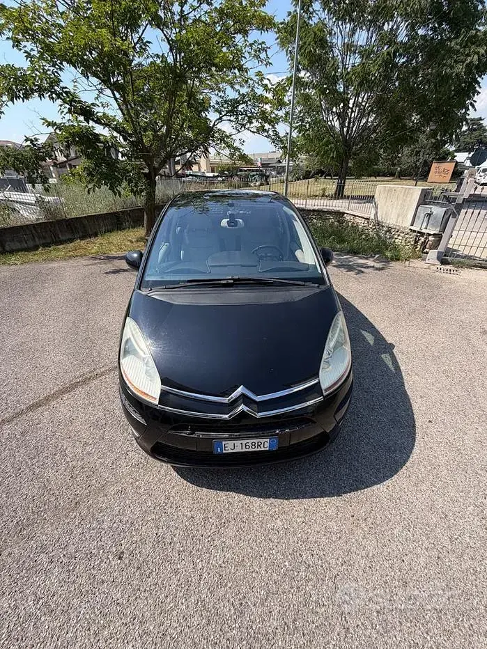 Usata Citroën C4 Picasso Exclusive 112 CV (82 kW) 2011 Nero Monovolume