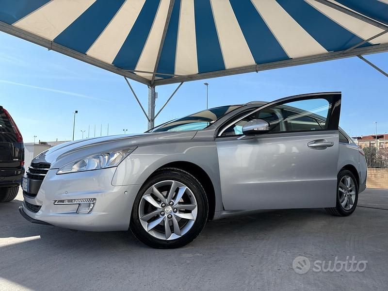 Grigio Usata 2011 Peugeot 508 Business-Line Station wagon | 6790 € (Cara) - Immagine 1/4