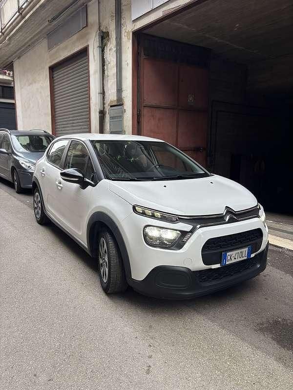 Usata Citroën C3 Feel 102 CV (75 kW) 2022 Utilitaria