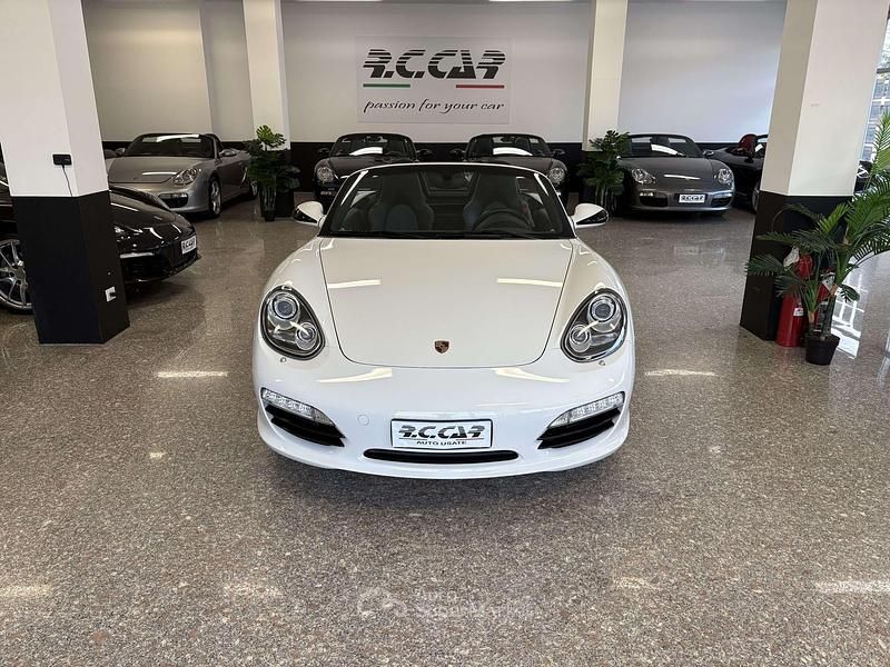 Usata Porsche Boxster 256 CV (188 kW) 2010 Bianco Cabrio