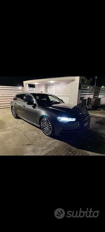 Usata Audi A6 S-Line 190 CV (139 kW) 2019 Grigio Station wagon