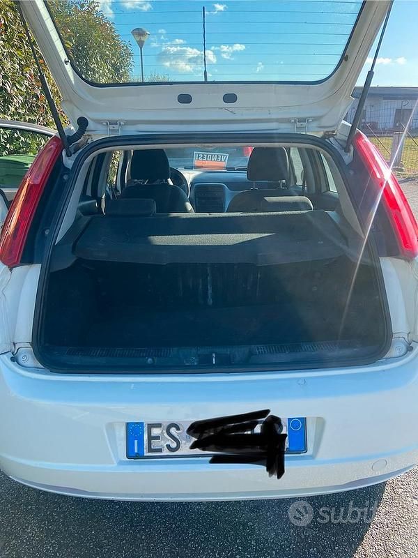 Usata Fiat Punto 2013 Bianco Utilitaria