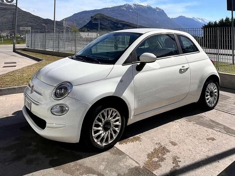 Usata Fiat 500 95 CV (69 kW) 2016 Bianco Berlina