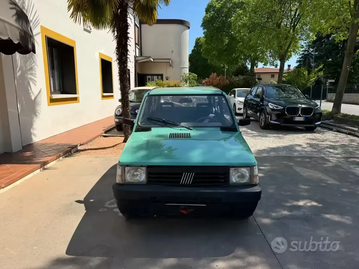 Usata Fiat Panda Young 45 CV (33 kW) 1993 Verde Berlina