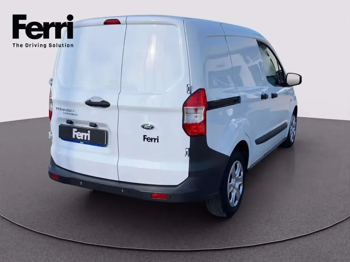 Usata Ford Transit Trend 101 CV (74 kW) 2023 Bianco Furgone