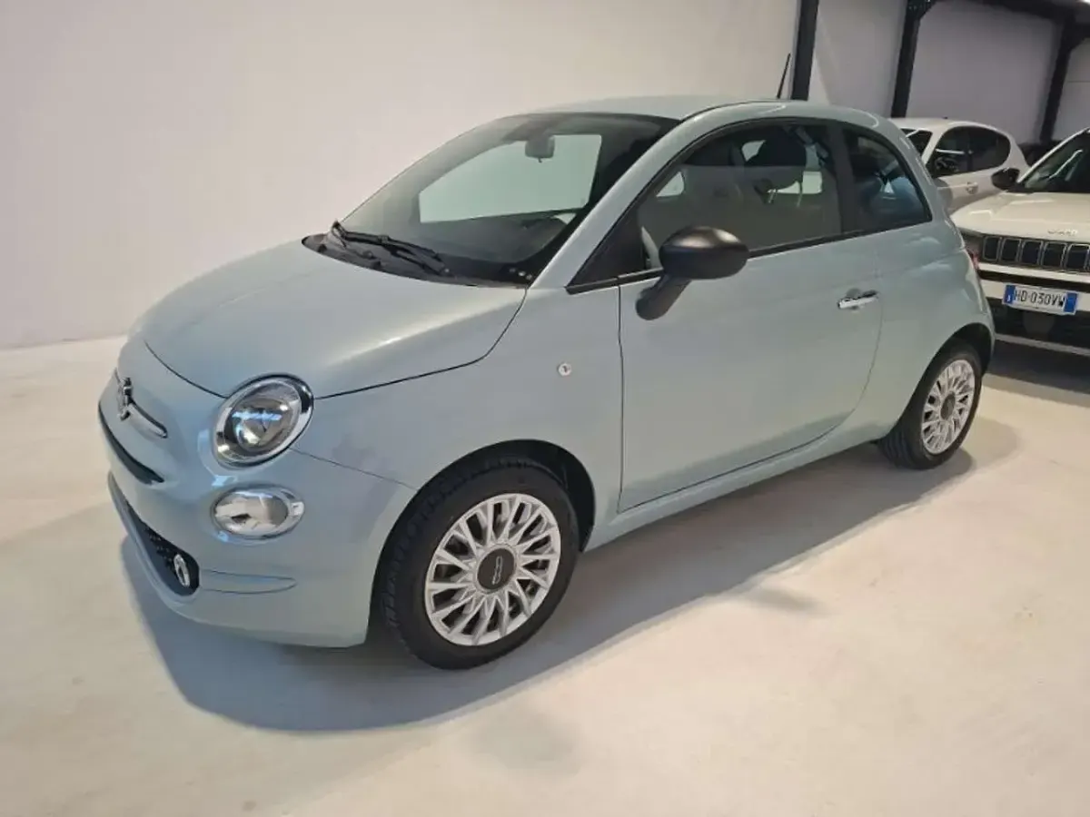 Usata Fiat 500 69 CV (50 kW) 2023 Verde Utilitaria