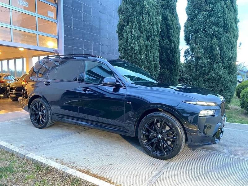 Usata BMW X7 M Sport 340 CV (250 kW) 2023 Nero SUV
