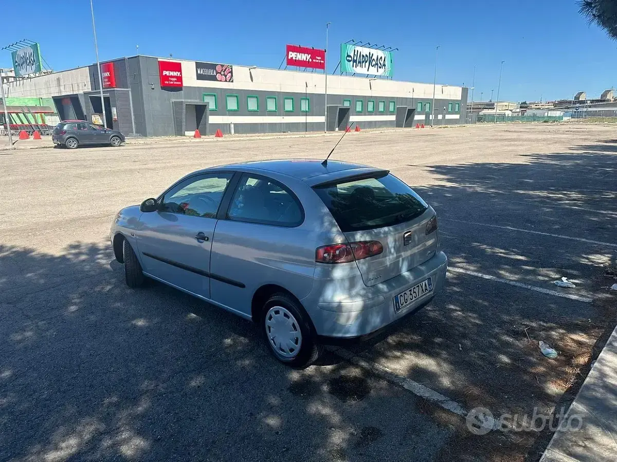 Usata Seat Ibiza 75 CV (55 kW) 2003 Utilitaria