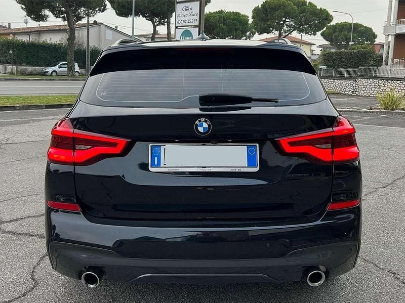 Usata BMW X3 M Sport 249 CV (183 kW) 2019 Nero SUV