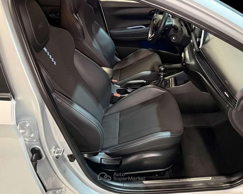 Usata Hyundai i20 N Performance 204 CV (150 kW) 2023 Sleek silver Utilitaria