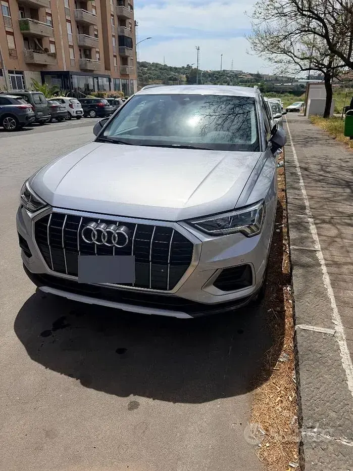 Usata Audi Q3 150 CV (110 kW) 2022 Grigio SUV