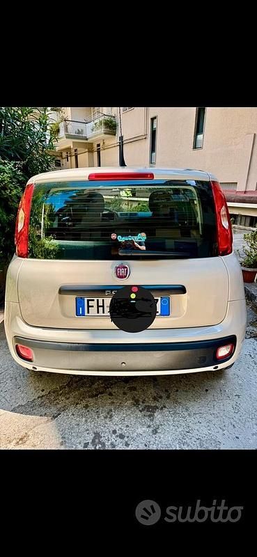 Usata Fiat Panda Easy 69 CV (50 kW) 2017 Marrone Utilitaria