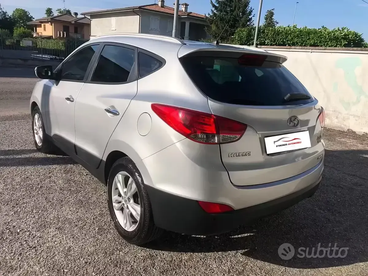 Usata Hyundai ix35 136 CV (100 kW) 2011 Grigio SUV