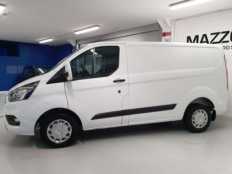 Usata Ford Transit Custom Trend 131 CV (96 kW) 2021 Bianco Furgone