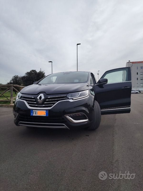Usata Renault Espace 160 CV (117 kW) 2019 Nero Monovolume