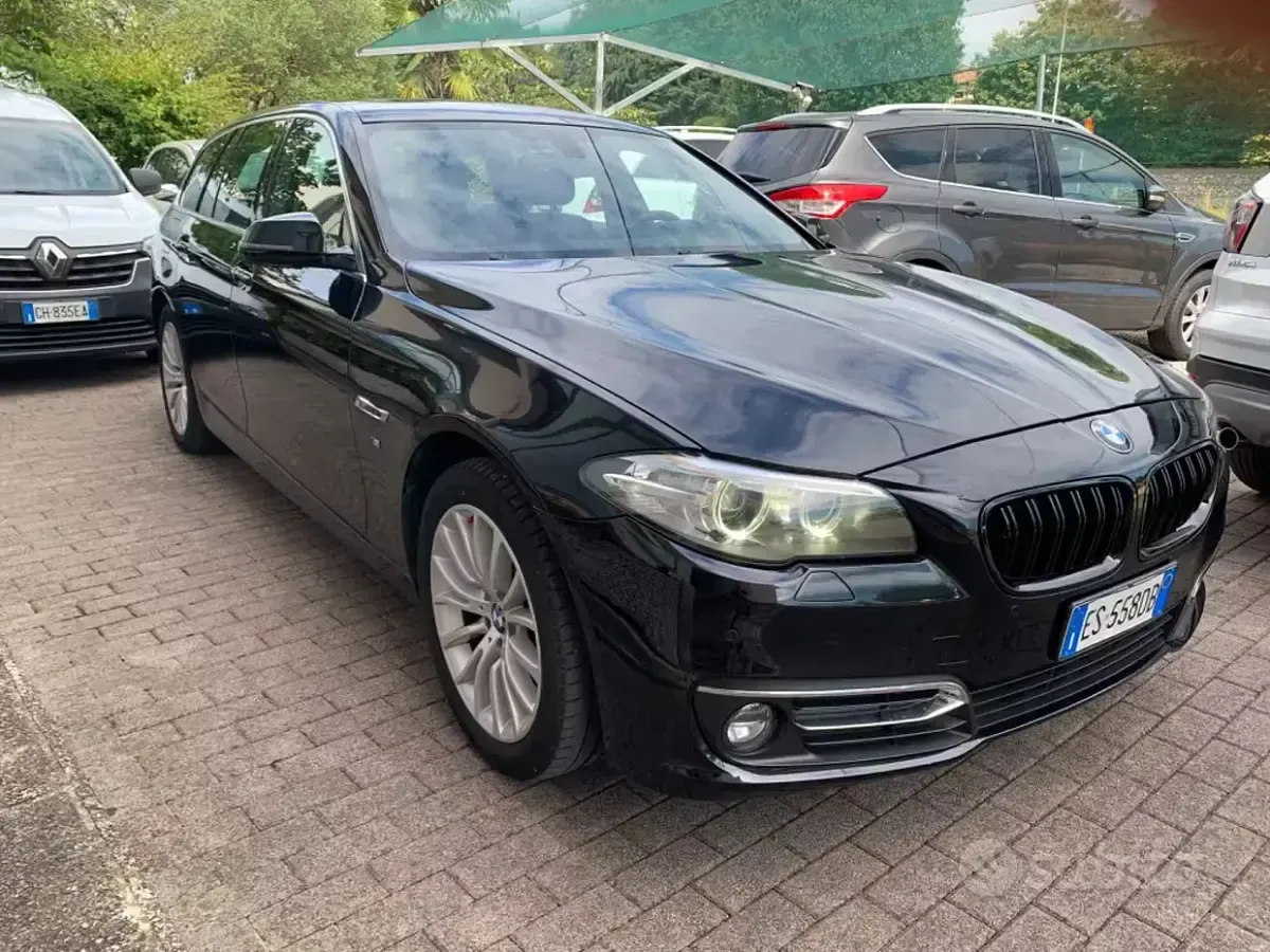 Usata BMW 520 M Sport 184 CV (135 kW) 2013 Nero Berlina