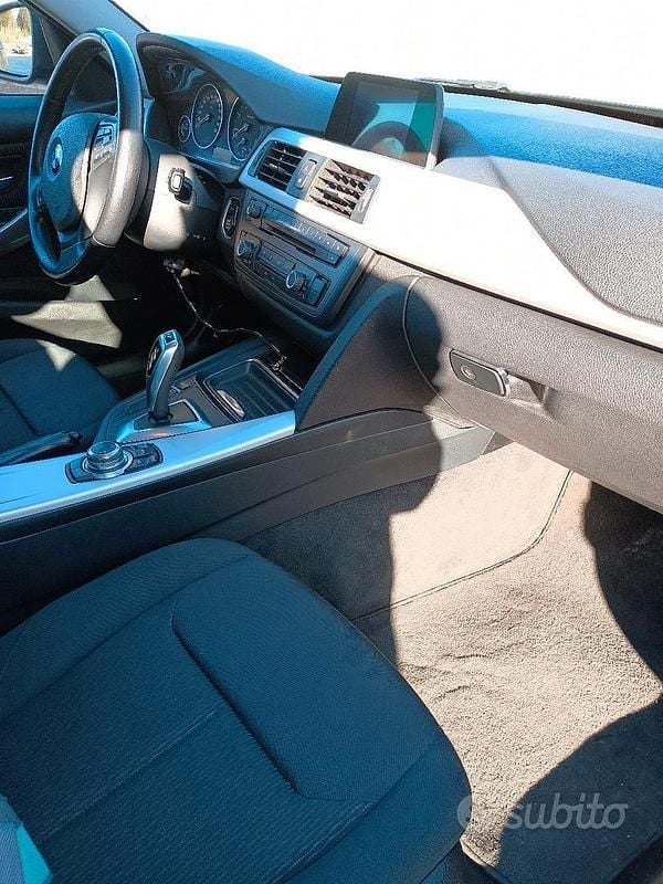 Usata BMW 316 2013 Grigio Station wagon