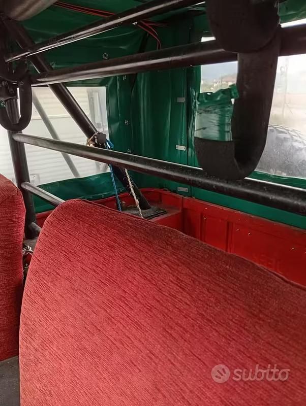 Usata Jeep CJ 1970 Rosso SUV