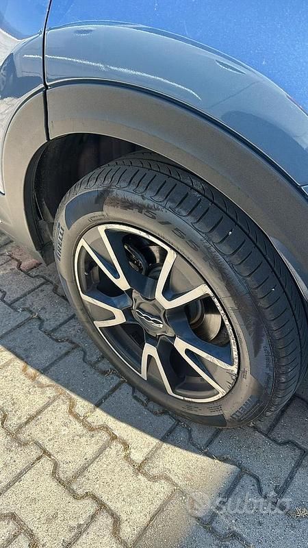 Usata Fiat 500X 2018 Blu SUV