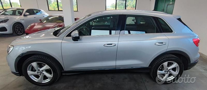 Usata Audi Q3 Advanced 150 CV (110 kW) 2020 Grigio SUV