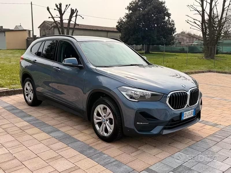 Usata BMW X1 Sport Line 150 CV (110 kW) 2020 Grigio SUV
