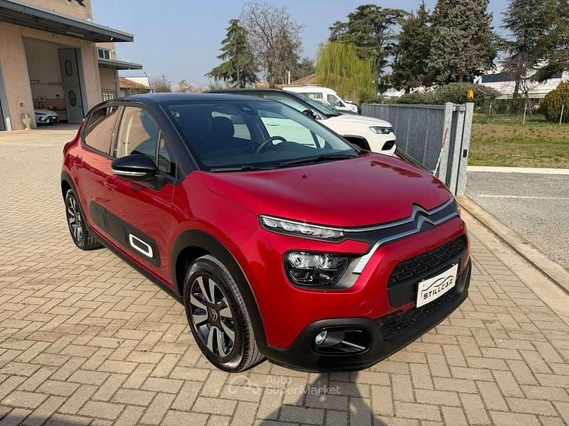 Usata Citroën C3 PureTech 83 CV (61 kW) 2023 Rosso Utilitaria