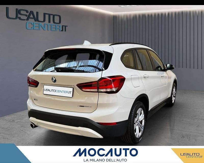 Usata BMW X1 Advantage 125 CV (91 kW) 2021 Colore bianco SUV