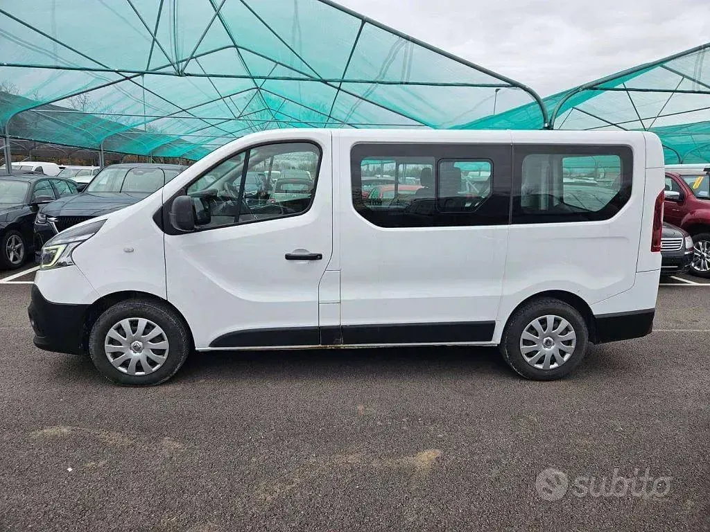 Usata Renault Trafic 125 CV (91 kW) 2018 Bianco Monovolume