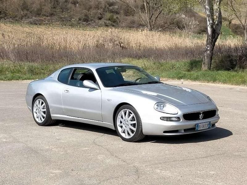 Argento Usata 2001 Maserati Coupé GT Coupé | 38.900 € (Buon prezzo) - Immagine 1/4