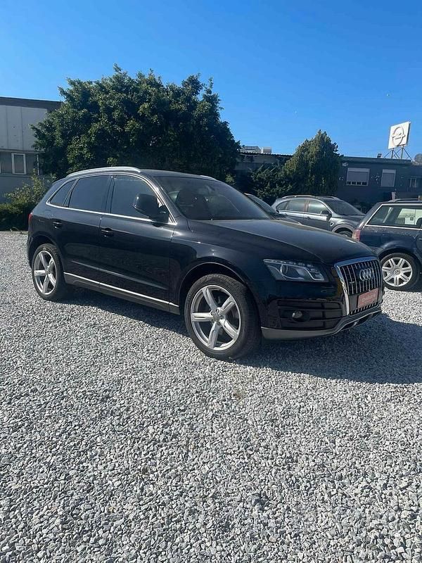 Usata Audi Q5 Comfort 240 CV (176 kW) 2009 Nero SUV